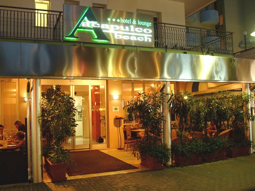 Acapulco Beach Lido di Jesolo Eksteriør bilde
